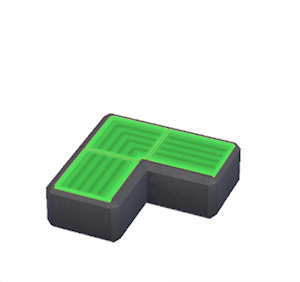 Green Pathway light (corner)
