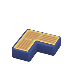 Navy Pathway light (corner)