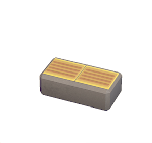 Beige Pathway light (line)
