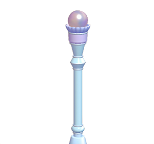 Cyan Pearl streetlight