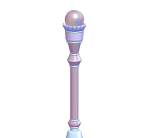 Plum Pearl streetlight