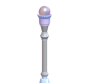 Black Pearl streetlight