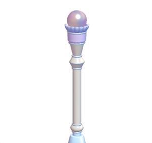 White Pearl streetlight