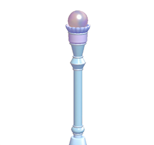 Blue Pearl streetlight