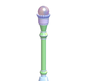 Green Pearl streetlight