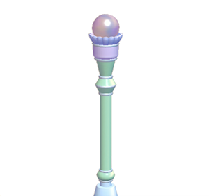 Aquamarine Pearl streetlight