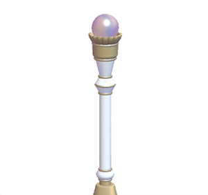 Brown Pearl streetlight