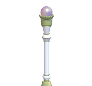 Lime Pearl streetlight