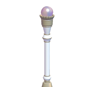 Beige Pearl streetlight