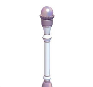 Plum Pearl streetlight