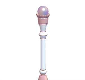 Pink Pearl streetlight
