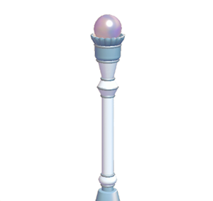Blue Pearl streetlight