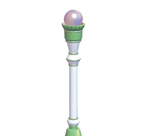 Green Pearl streetlight