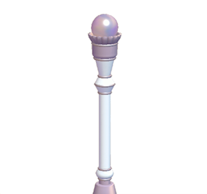 Purple Pearl streetlight