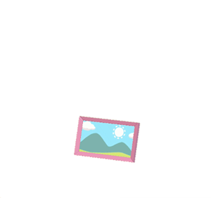 Rose Photo frame
