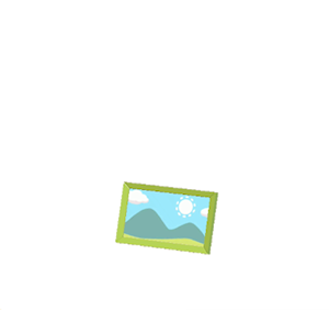 Lime Photo frame