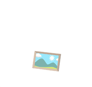 Beige Photo frame