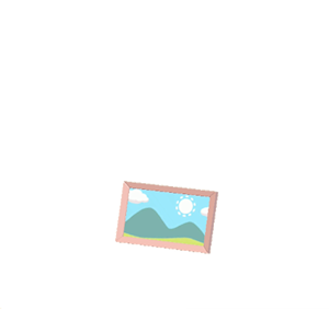 Pink Photo frame