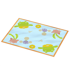 Cyan Picnic blanket