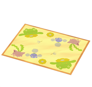 Yellow Picnic blanket