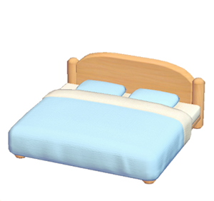 Cyan Plain bed