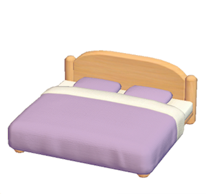 Plum Plain bed