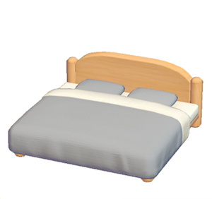 Black Plain bed