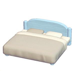 Cyan Plain bed
