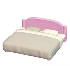 Rose Plain bed