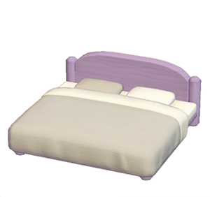 Plum Plain bed