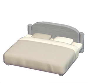 Black Plain bed