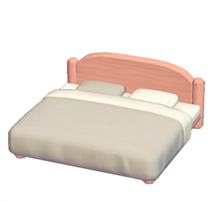 Red Plain bed