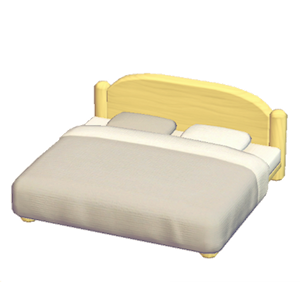 Yellow Plain bed