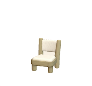 Brown Plain chair