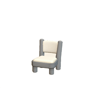 Black Plain chair