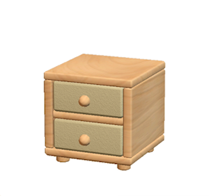 Brown Plain chest