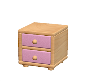 Rose Plain chest