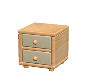 Beige Plain chest