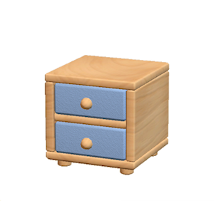 Navy Plain chest