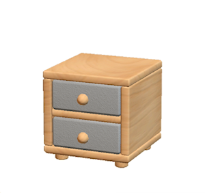 Black Plain chest