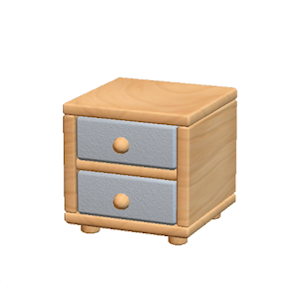Gray Plain chest