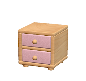 Pink Plain chest