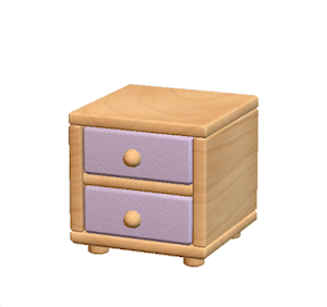 Purple Plain chest