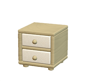 Brown Plain chest