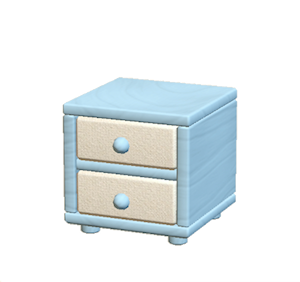Cyan Plain chest