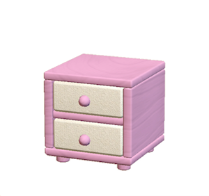 Rose Plain chest