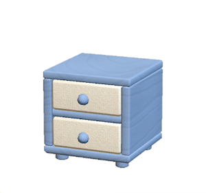 Navy Plain chest