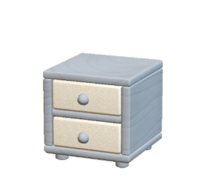 Gray Plain chest