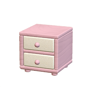 Pink Plain chest