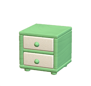 Green Plain chest